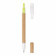 STYLO ET SURLIGNEUR PERSONNALISABLE 'RIO DUO CARTON'