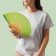 EVENTAIL PERSONNALISABLE EN BAMBOU 'FANNY BAMBOU'