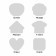 EVENTAIL PERSONNALISABLE PLASTIQUE 'DIGIBI CUSTOM'