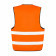 GILET DE SECURITE PERSONNALISABLE 'ARMILLA FLUO'