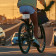 PLAQUE DE VELO PERSONNALISABLE EN ALUMINIUM 'BIKYA'