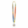 MEDAILLE PERSONNALISABLE EN FER BOMBEE 50 MM 'WIN'