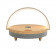 ENCEINTE LED PERSONNALISÉE CHARGEUR INDUCTION 5W LIVOO® 'DANNY'
