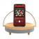 ENCEINTE LED PERSONNALISÉE CHARGEUR INDUCTION 5W LIVOO® 'DANNY'