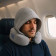 COUSSIN DE VOYAGE A CAPUCHE RPET PERSONNALISE 'DONUIT'