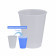 GOBELET MAGIQUE PERSONNALISE 50CL 'DIVERTO'