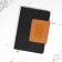 CARNET A5 EN TOILE PERSONNALISE 'OPALE' 