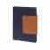 CARNET A5 EN TOILE PERSONNALISE 'OPALE' 