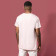 TEE SHIRT PERSONNALISABLE BIO COULEUR HOMME 'KARIBA 150'