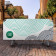 COUVRE BARRIERE PERSONNALISABLE EN PVC SANS COINS 'VAUBAN'