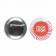 BADGE BRILLANT MIF PERSONNALISABLE 'ELIAN FRANCE'