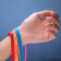 BRACELET SATIN PERSONNALISABLE 'NABY'