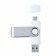 CLE USB ET USB C 3.0 PERSONNALISABLE 'TWISTER DUO' 16 GO