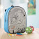SAC A COLORIER PERSONNALISABLE 'BAGGY'