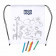 SAC A COLORIER PERSONNALISABLE 'KIDDY CORDE'