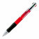 STYLO 4 COULEURS PERSONNALISABLE 'BRAVO CLEAR'