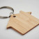 PORTE CLE PERSONNALISABLE EN BAMBOU 'BASTAYA'