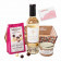 PANIER GOURMAND PERSONNALISABLE 'TRIO GOURMET'