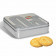 BOITE A SUCRE AVEC GALETTES PERSONNALISABLE 'SCATOLA'