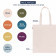 SAC PERSONNALISABLE COTON MIF MIX & MATCH 'NOEMIE 150' 