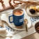 MUG EN CERAMIQUE PERSONNALISE 330 ML 'PANOLI'