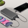 BATTERIE DE SECOURS PERSONNALISEE 20000 MAH 'CRONOS'