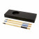 PARURE 3 STYLOS PERSONNALISEE 'CLARANCE'