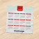 LINGETTE MICROFIBRES PERSONNALISABLE 'EPOUSTIF DATE'