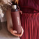 BOUTEILLE EN VERRE PERSONNALISEE 600ML 'MATZY'