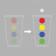 GOBELET CHANGEMENT DE COULEUR 45CL PERSONNABLE 'DIVERTY'