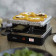 APPAREIL A RACLETTE 4 PERSONNES PERSONNALISABLE 'MUNSTER' LIVOO®