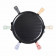 APPAREIL RACLETTE 6 PERSONNES PERSONNALISABLE 'MAROILLES' LIVOO®