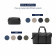PACK PERSONNALISE SAC DE VOYAGE ET TROUSSE DE TOILETTE 'GOZI'