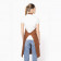 TABLIER LONG PERSONNALISE COTON 280G 'KARITAB'