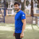 TEE SHIRT SPORT MIXTE PERSONNALISE 'TAGODA DOT'