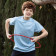 T SHIRT SPORT ENFANT PERSONNALISABLE 'TAGODA' 135G/M2