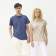 POLO MIXTE COULEUR PERSONNALISABLE 'PULSE' 170G/M2