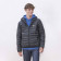 DOUDOUNE HOMME PERSONNALISEE 'STREAM HOODED'