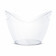 SEAU A BONBONS PERSONNALISABLE 4L 'CANDYBAR CLEAR'