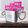SEAU A BONBONS PERSONNALISABLE 6L 'CANDYBAR CORDE'