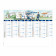 CALENDRIER BANCAIRE ILLUSTRE PERSONNALISABLE 'MEDICA'