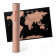 CARTE A GRATTER PERSONNALISABLE 'MAPPEMONDE'
