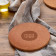 DESSOUS DE PLAT PERSONNALISABLE LIEGE 'PIATO'