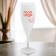 RAPIDE 4J FLUTE À CHAMPAGNE RÉUTILISABLE PERSONNALISABLE 'CUP CHAMPAGNE 14 CL' FABRICATION FRANÇAISE
