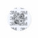 SOUS BOCK PERSONNALISABLE LUMINEUX 'TIMENTO'