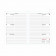 AGENDA SEMAINIER PERSONNALISABLE PU RECYCLE 'GRAND LUGGI' 