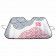 PARE NEIGE SOLEIL PERSONNALISABLE 'SUPER SUNICE QUADRI'