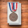 MEDAILLE EN FER PERSONNALISABLE 'GO FOR'