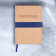 CARNET EN LIEGE PERSONNALISE 'ISÉE'