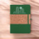 CARNET EN LIEGE ET PU RECYCLE PERSONNALISE 'ISHA'